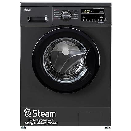 LG 7 Kg 5 Star Inverter Touch Panel Fully Automatic Front Load Washing