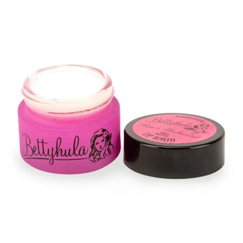 Betty Hula Nourishing Lip Balm Rum Blackcurrant Snooty Catz