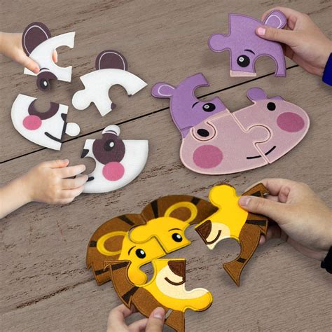 Zoo Animal Puzzles