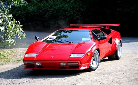 1985 Lamborghini Countach 5000QV Supercar Icon