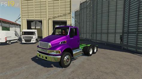 Sterling Acterra Semi Truck V Fs Mods Farming Simulator Mods