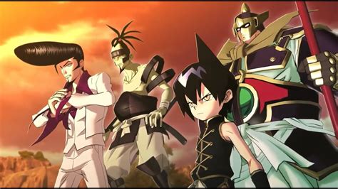 Shaman King Funbari Chronicle Pv Android Ios Youtube