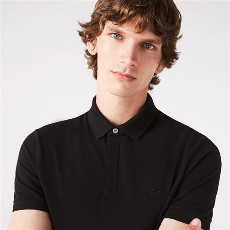 Lacoste Erkek Regular Fit Paris Siyah Polo Ph Lacoste