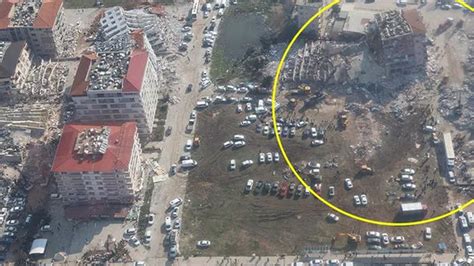 Hatay da ölüm sokağı Daha 1 yıl önce yapılmış bina yıkıldı Güncel