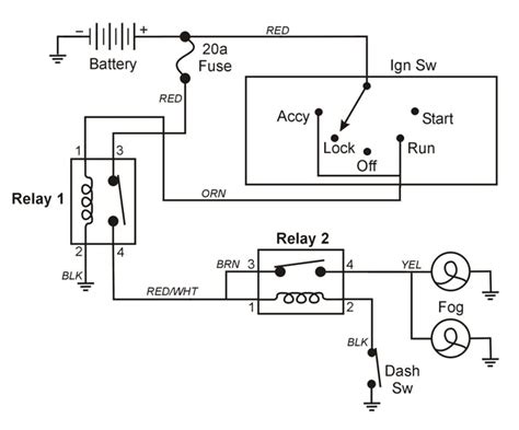 Car Wiring Diagrams Explained Wiring Diagram And Schematics