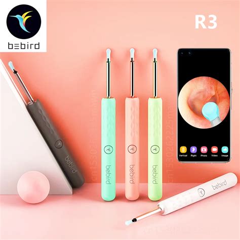 Bebird R Ear Cleaner Smart Visual Ear Pick W High Precision