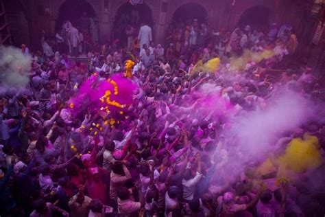 Holi Tudo Sobre O Festival Das Cores Na Índia