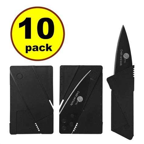 Top 10 Best Credit Card Sized Folding Knife Reviews 2018 2019 On