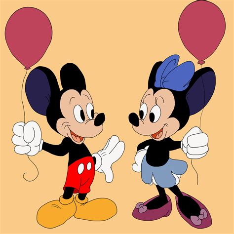 Happy Birthday Mickey and Minnie by Hyzenthlay-Rose on DeviantArt