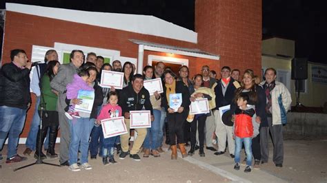 Entregaron M S Viviendas Sociales En Ojo De Agua Diario Panorama