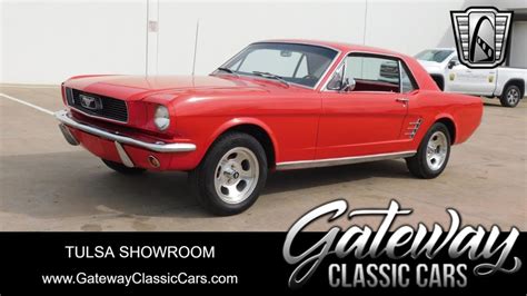 Ford Mustang Tul Gateway Classic Cars Of Tulsa Youtube