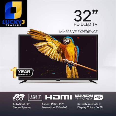 Hitachi 32 inch DLED Full HD TV♭ | Lazada PH