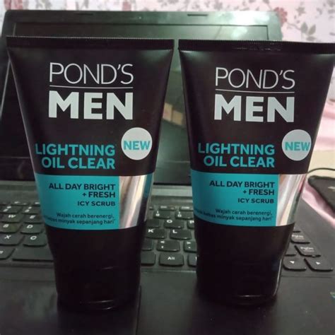 Jual PONDS MEN FACIAL WASH BRIGHT BOOST Shopee Indonesia