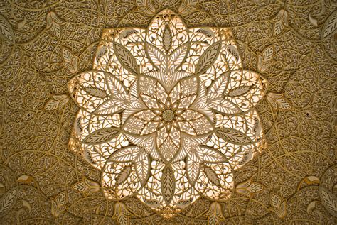 10 Stunning Ceilings From The Wonders Of Islamic Architecture 1001