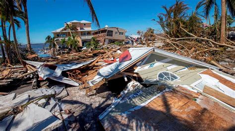 Florida Se Esfuerza Por Recuperarse Un Mes Después Del Paso De Ian