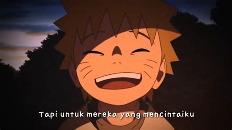 SENDIRI Musikalisasi Puisi Naruto Kecil AMV YouTube