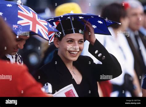 Sydney for the opening ceremony of the 2000 olympic games hi-res stock ...