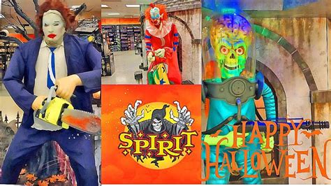 Spirit Halloween 2023 Animatronics Youtube