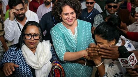 Priyanka Gandhi Questions Pms Claim Of Voters Rejecting Cong India