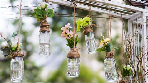 Glass Bottle Decorations