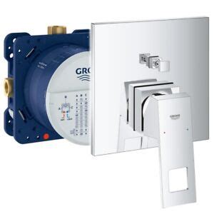 GROHE Eurocube Rapido SmartBox Unterputz Armatur Wanne Set