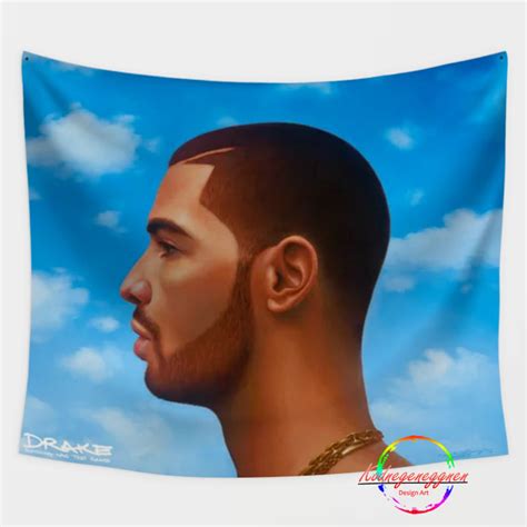 Adonis Graham Tapestry Drake Tapestry Drake Nothing Was The Etsy