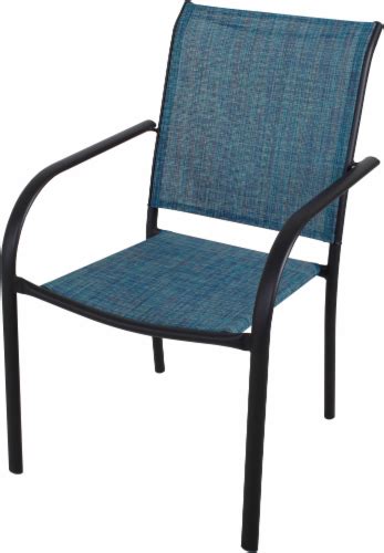 HD Designs Outdoors Orchards Patio Dining Chair - Teal, 1 ct - Ralphs