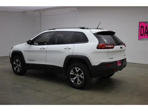 14 Jeep Cherokee Trailhawk Four Wheel Drive Navigation Panoramic