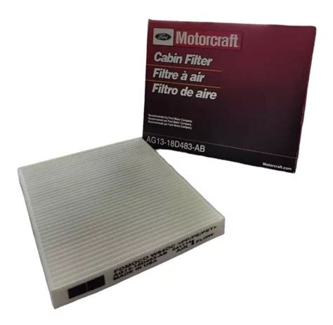 Filtro Aire Acondicionado Cabina Explorer Motorcraft Mercadolibre