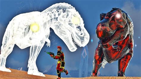 Domei O Combo Dinossauro Rex Do Poder Ark Super Mods Youtube