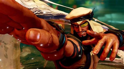 Capcom Revela Novo Lutador De Street Fighter V