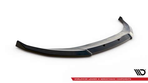 Front Splitter V 2 Mini Cooper Clubman John Cooper Works F54 Maxton Design Usa