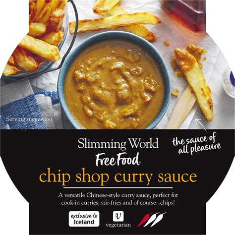 Slimming World Chip Shop Curry Sauce G Meals Iceland Foods