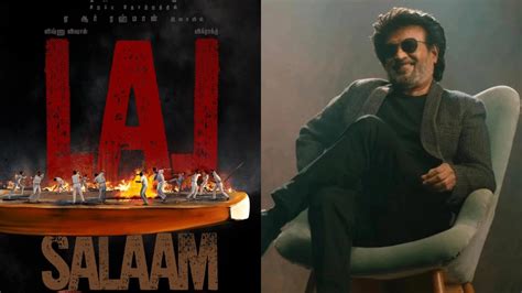 Rajinikanth's Lal Salaam shoot begins! First poster out | Flipboard