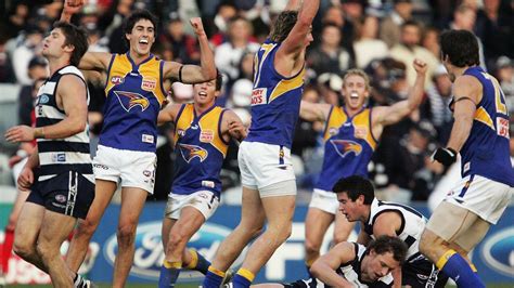 Afl News 2021 Geelong Cats Vs West Coast Eagles 2006 Comeback