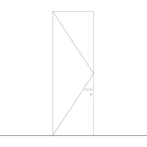 Single Swing Door – BIMcraftHQ