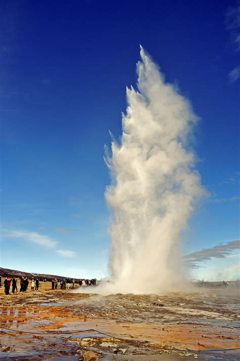 Island Geysir Der St Rigeysir Der Gro E Geysir Bei Flickr