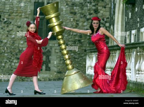 Cluedo actresses miss scarlet hi-res stock photography and images - Alamy