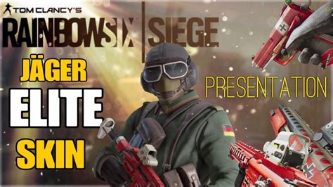 JÄGER ELITE SKIN FLYING ACE COMPLETE PRESENTATION UNBOXING