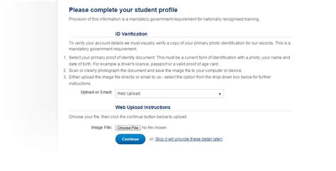 How To Upload Identification 5 Star Online Training Support