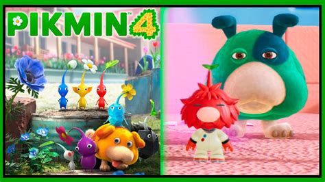 PIKMIN 4 PARTE 2 Planta parece Pero Olimar es Guía 100 en