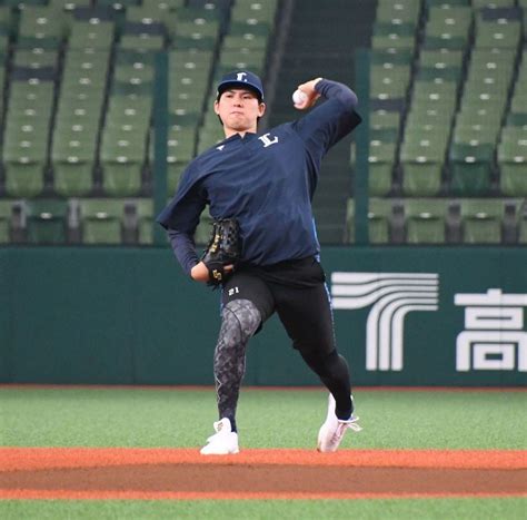 西武ドラ1武内夏暉、オリックス3連戦で先発有力 開幕勝ち越しローテで巻き返しへ：「おっ！」でつながる地元密着のスポーツ応援メディア 西スポ