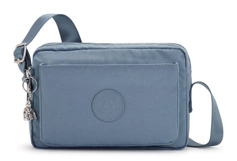 Kipling Basic Abanu Crossbody M Brush Blue St Buy Bags Purses