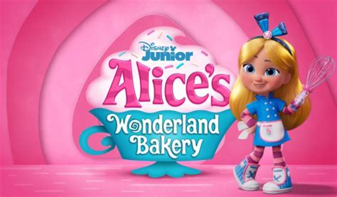 Alice's Wonderland Bakery Theme Song Lyrics - Disney Junior