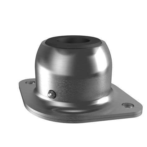 500 Series 2 Bolt Flange Blocks Stamped Housing Pillow And Flange