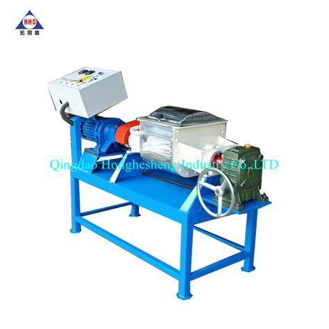 Butyl Rubber Sigma Mixer Extruder Horizontal Pottery Clay Kneader Machine