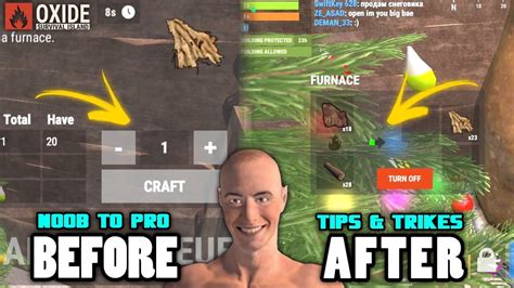 Oxide Survival Island Top Useful Tips And Tricks Noob To Pro Oxide