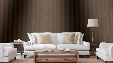 Transform Your Space with Acoustic Slat Wood Wall Panels