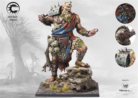 Mountain Jotnar Artisan Series Nords