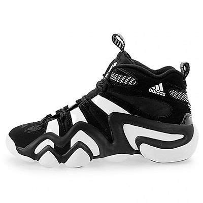 Adidas Crazy 8 Mens G21939 Black White Retro Basketball Shoes Sneakers ...